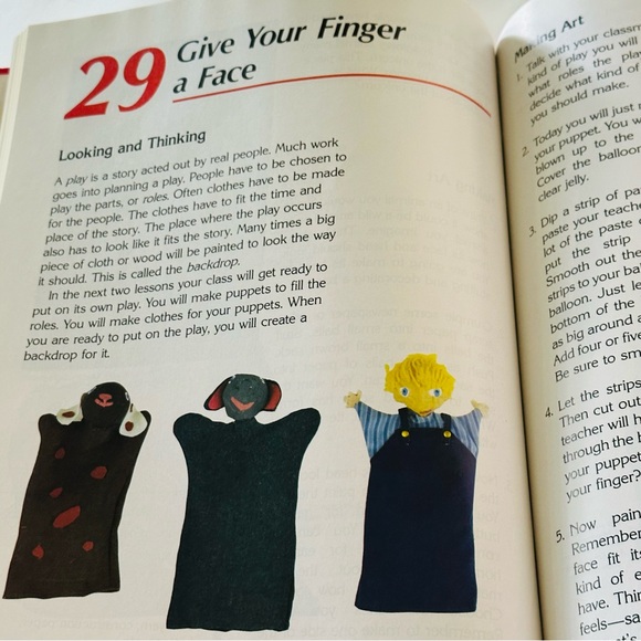 Art In Action Guy Hubbard Hardcover Book Art Course Textbook - Picture 11 of 14